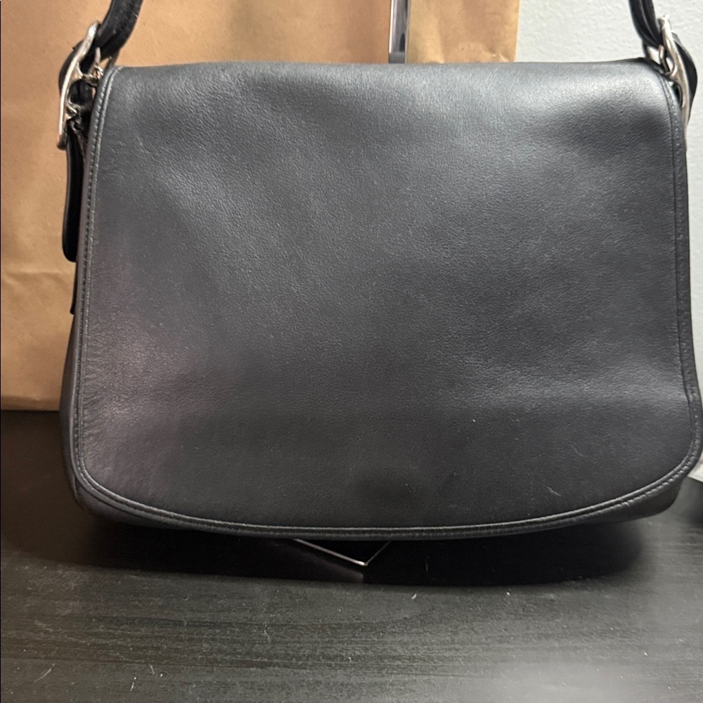 COACH Vintage Legacy Flap Bag